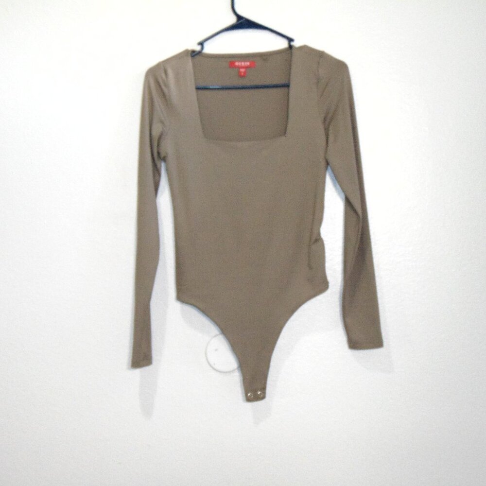 Guess Long Sleeve Bodysuit – Size S